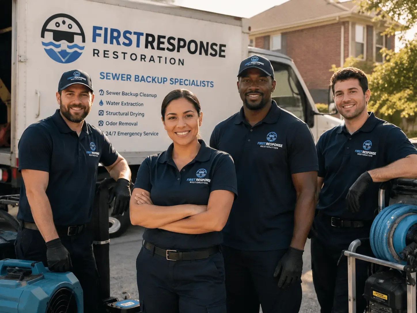 FirstResponse Restoration serving Ivanhoe, VA
