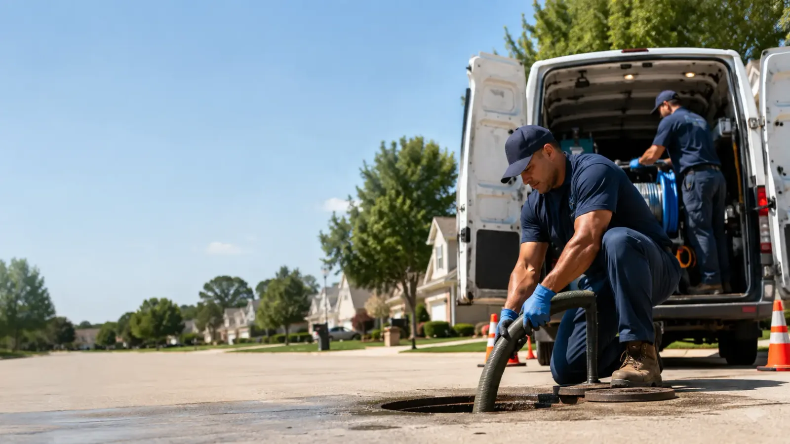 Sewer Backup Cleanup services in Ivanhoe, VA